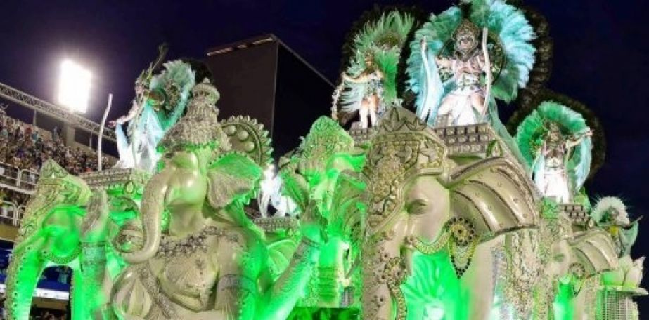 Acadêmicos do Tatuapé é campeã do carnaval de São Paulo