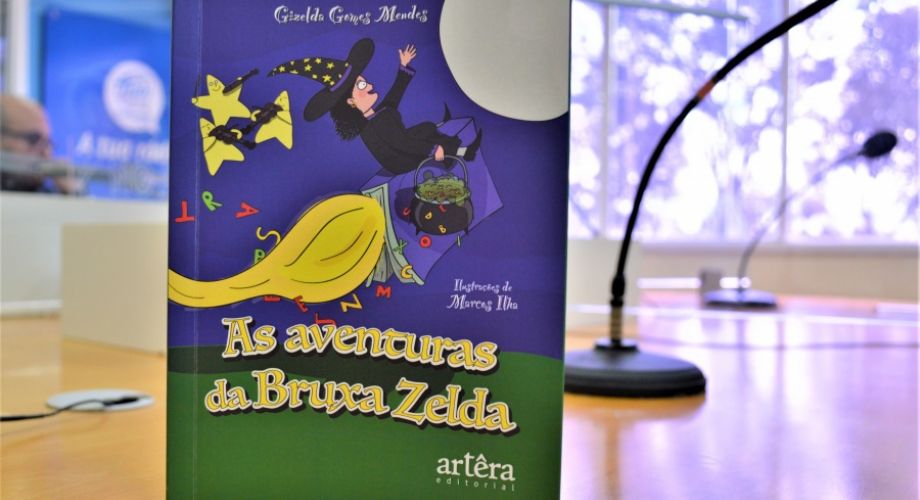 As aventuras da Bruxa Zelda