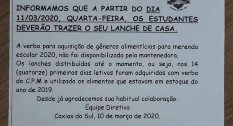 Titular Da 4ª Cre Afirma Que Escola Estadual Sao Caetano Nao Esta Sem Merenda Tua Radio