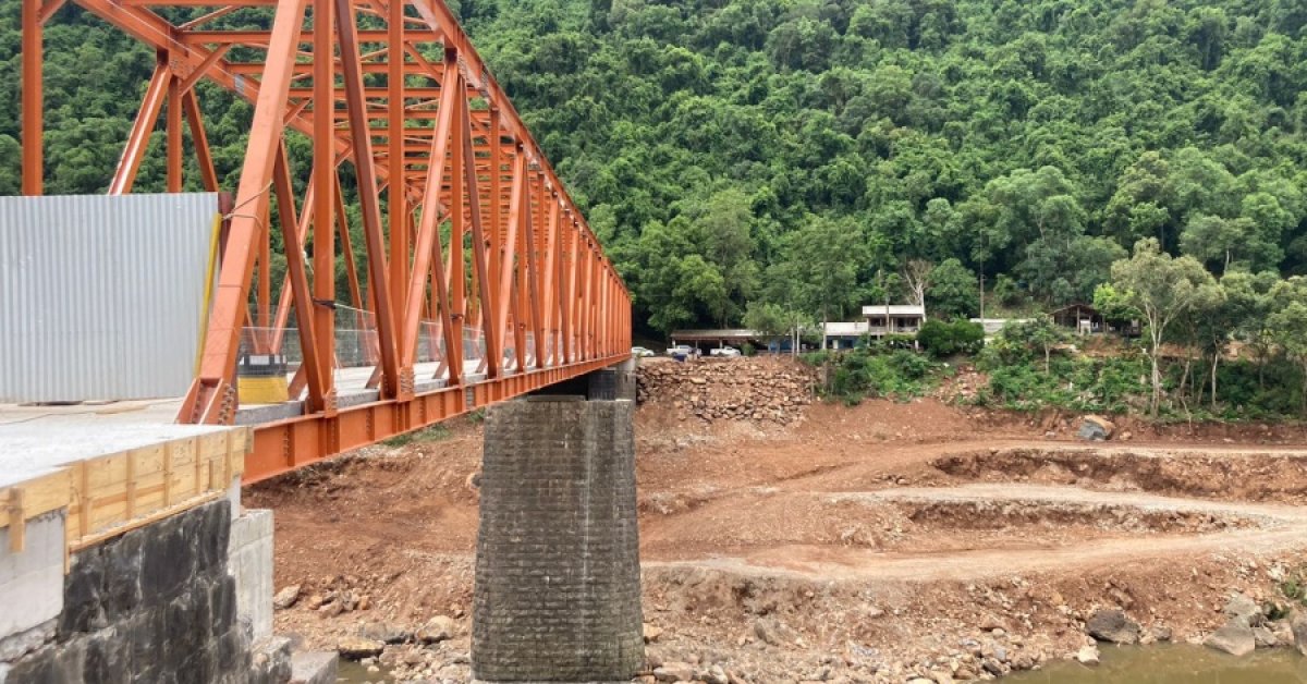 Ponte de Nova Roma do Sul será inaugurada neste sábado (20) - Tua Rádio ...